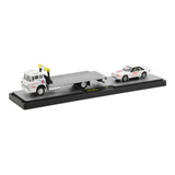 C 8000 1990 Mustang Coca Cola Auto Haulers M2 Machines 1 64