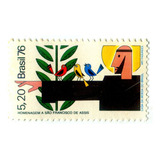 C 956 Homenagem A São Francisco De Assis 1976 L 7392 B