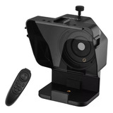 C Andoer Portátil Smartphone Teleprompter Prompter Com