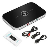 C B6 Adaptador Bluetooth5 0 2in1 Transmissor De Áudio E