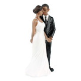 C Bolo De Casamento Boneca Resina Noivo Estatueta Carrinho