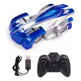 C Carrinho Rc 9920l Parede Escalada Com Luz Led Vermelho Q