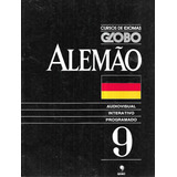 C De Idiomas Globo Alemão Volume 9 1991
