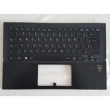 C detalhe Base Teclado Do Sony Vaio Svp132 009 0a1a 3004 c