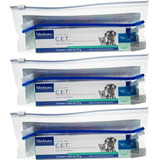 C e t Pasta Dental Enzimática 70g Virbac 3 Unidades