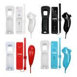 C Joystick Controlador Nunchuk Sem Fio Para Wii
