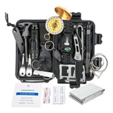 C Kit De Sobrevivência De Várias Ferramentas De Emergência