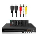 C Leitor De Dvd Usb Hd Adh Cd 1080p Player Com Karaoke