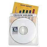 C Line Suporte Individual De CD DVD Deluxe Polipropileno 2 CD DVD
