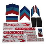 C Lixas Adesivos Freestyle Caloi Cross Extra Light Nylon 8