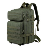 C Mochila Tática Camping Militar 45 Litros Impermeável