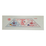 C0758 Dominicana Bloco Olimpiadas De 1956 Refugiados Yver