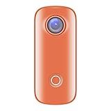 C100 Mini Câmera De Ação 1080P 30fps Câmera De Vídeo Digital 30M Corpo Magnético À Prova D Água Bateria Embutida Conexão WiFi APP Compartilhamento Com Estojo À Prova D Água Clipe Traseiro