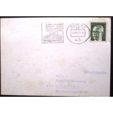 C1020 Alemanha Federal Envelope Circulado Em Essen Com Ca