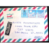 C1023 França Envelope Aéreo