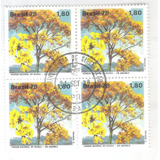 C1052 Flora Ipe Amarelo 1978 Quadra