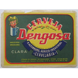 C1390 Rótulo Cerveja Dengosa