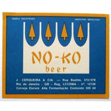C1391 Rótulo Cerveja No ko Beer