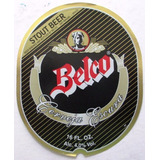 C1394 Rótulo Cerveja Belco Escura Exportação