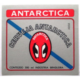 C1407 Rótulo Cerveja Antarctica Década 90