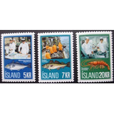 C1689 Islândia Fauna pesca Yvert N 410 2 De 1971 Nnn