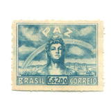 C201 Selo Da Vitória Aliada Na 2a Guerra Paz L 6511 B
