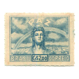 C201 Vitória Dos Aliados 2a Guerra Mundial Paz L 6509 D