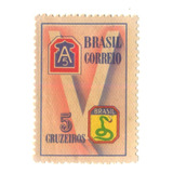 C210 Selo Da Vitória Do Brasil Na 2a Guerra Mundial L 6526