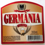 C2143 Rótulo Cerveja Germânia Bremen Pilsen