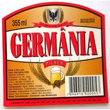 C2145 Rótulo Cerveja Germânia Bremen Pilsen