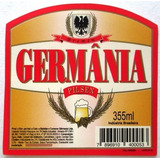 C2147 Rótulo Cerveja Germânia Bremen Pilsen