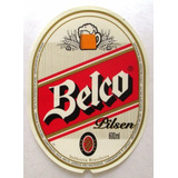 C2148 Rótulo Cerveja Belco Pilsen 600