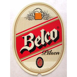 C2149 Rótulo Cerveja Belco Pilsen Sem