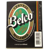 C2150 Rótulo Cerveja Belco Malzbier 600 Ml 1997 98 Mede 7 