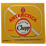 C2160 Rótulo Cerveja Antarctica Pilsener Chopp