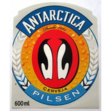 C2169 Rótulo Cerveja Antarctica Pilsen Desde 1885 600 Ml M