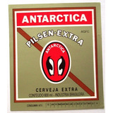 C2172 Rótulo Cerveja Antarctica Pilsen Extra