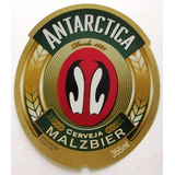 C2178 Rótulo Cerveja Antarctica Malzbier 355