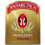 C2179 Rótulo Cerveja Antarctica Pilsen Extra