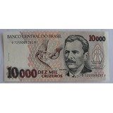 C225 Cédula 10 000 Cruzeiros 1993 Fe