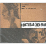 C238 Cd Chico Buarque Bonus Do Box Contrução Lacrado