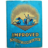 C2716 Album Ingles Stanley Gibbons Para Selos Do Mundo Até