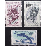 C2812 Tchecoslováquia Esporte Yvert N 1315 7 De 1964 Nnn