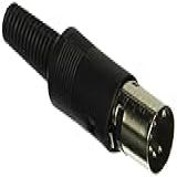 C2G 01690 Conector DIN Macho De 5 Pinos Preto