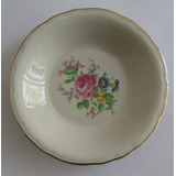 C3141 Prato De Sobremesa Em Porcelana Inglesa Staffordshire
