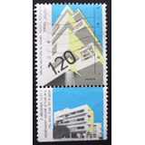 C3293 Israel Edificio Yvert N 1119 Com Tab De 1990 Circ