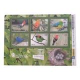 C3325 Brasil Bloco Fauna Aves Rhm 153 De 2009 Nnn