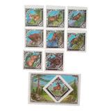 C3511 Tuva rússia Fauna Selos Bloco De 1999 Sem Picote