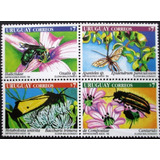 C3623 Uruguai insetos Fauna Yvert