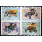 C3651 Uruguai - Carros Antigos Yvert Nº 1810/3 De 1999 Nnn